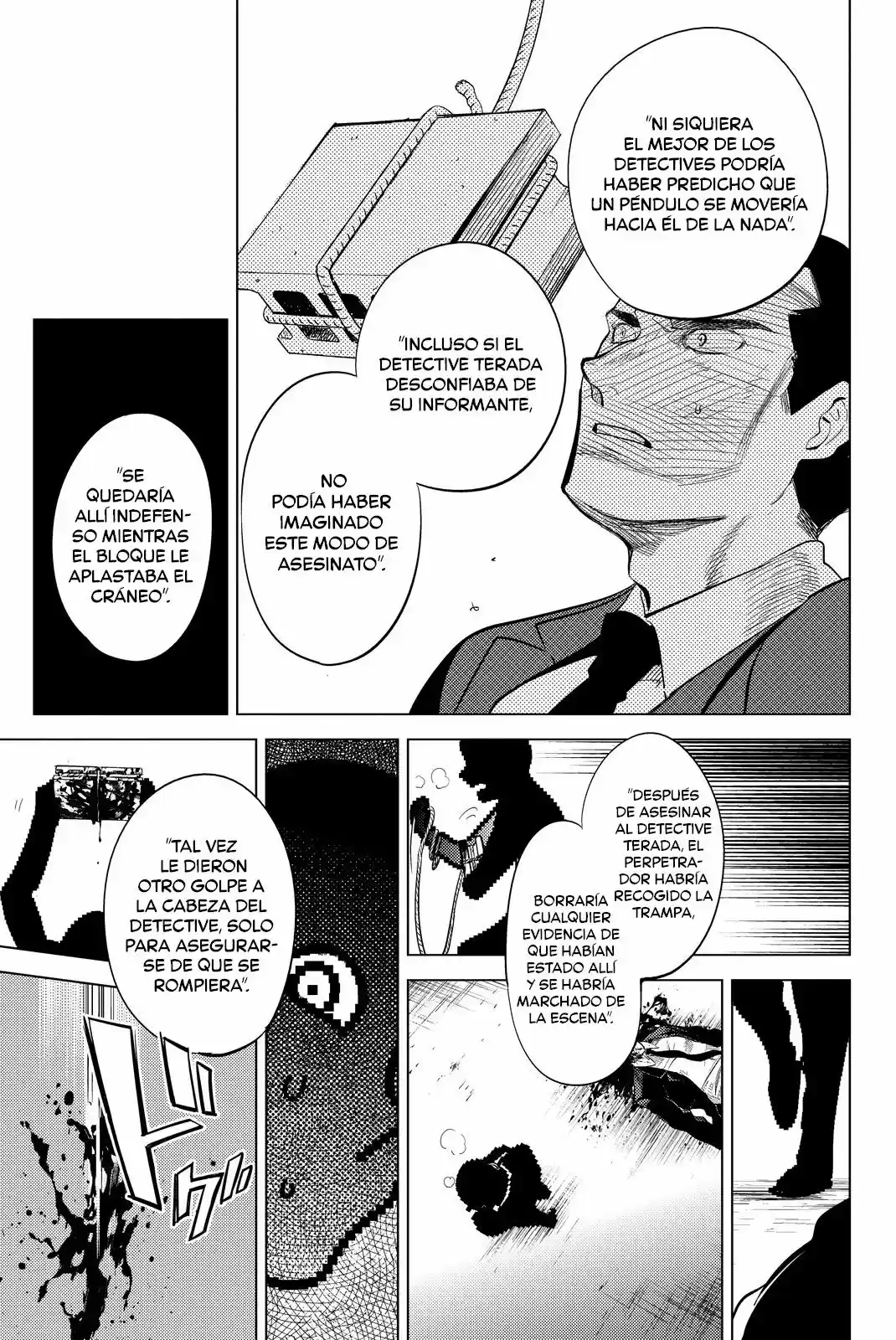 Kyokou Suiri ~ Invented Inference - Capítulo 9 - Página 32 - LectorTMOo