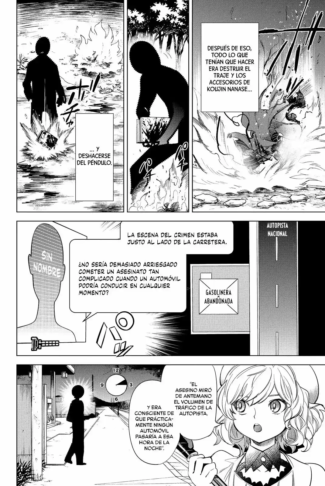 Kyokou Suiri ~ Invented Inference - Capítulo 9 - Página 33 - LectorTMOo
