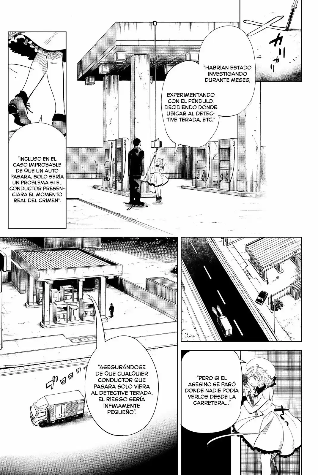 Kyokou Suiri ~ Invented Inference - Capítulo 9 - Página 34 - LectorTMOo