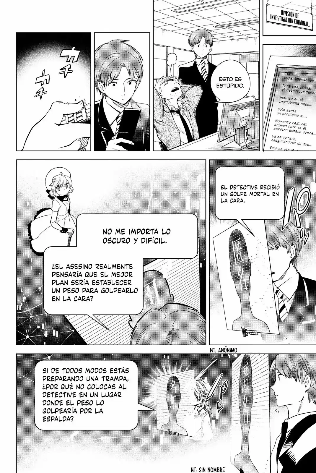 Kyokou Suiri ~ Invented Inference - Capítulo 9 - Página 35 - LectorTMOo