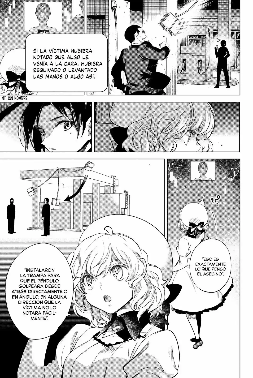 Kyokou Suiri ~ Invented Inference - Capítulo 9 - Página 36 - LectorTMOo