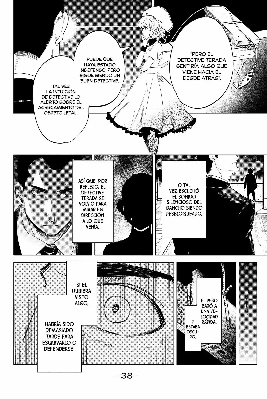 Kyokou Suiri ~ Invented Inference - Capítulo 9 - Página 37 - LectorTMOo