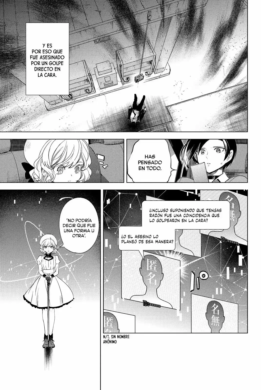 Kyokou Suiri ~ Invented Inference - Capítulo 9 - Página 38 - LectorTMOo