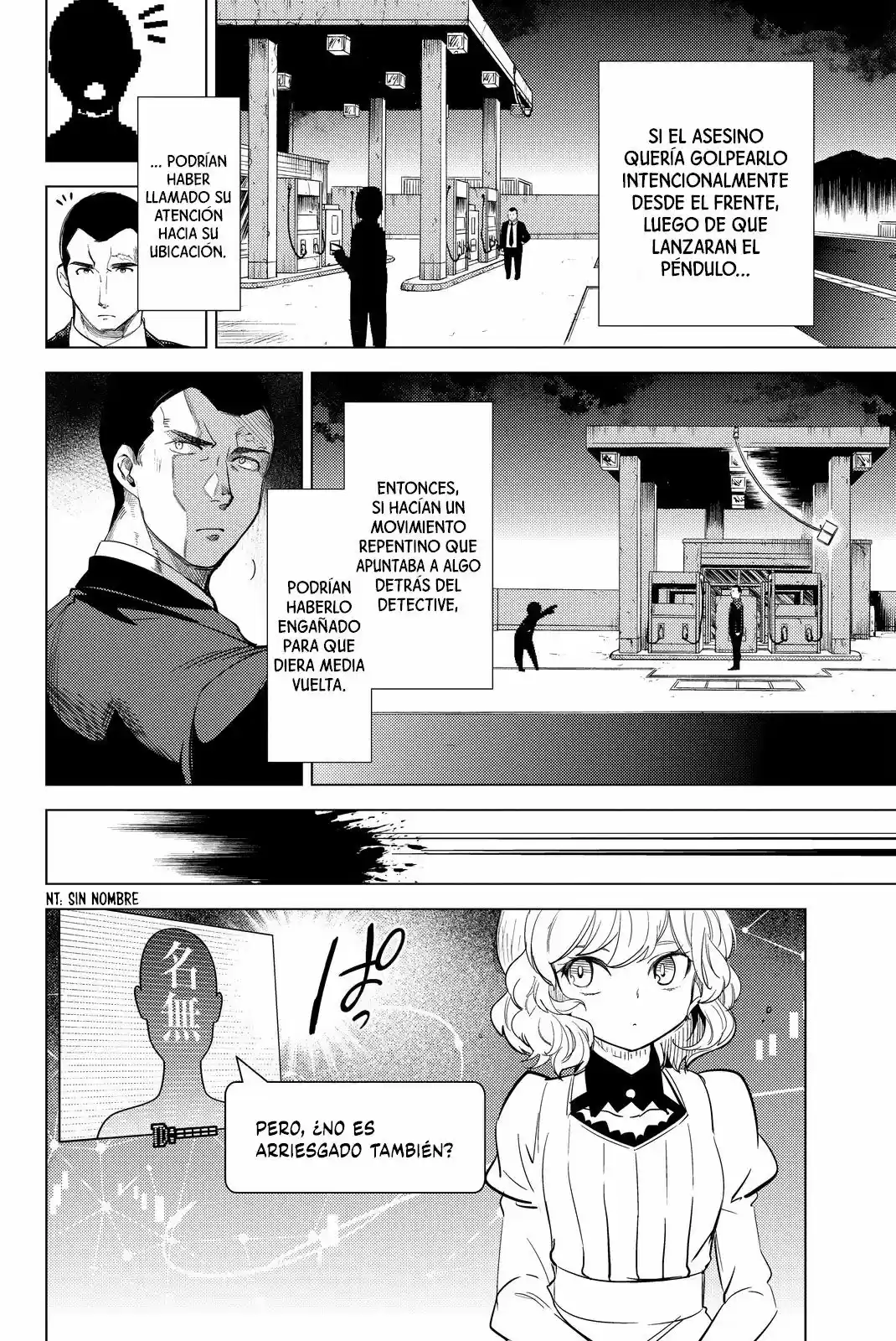 Kyokou Suiri ~ Invented Inference - Capítulo 9 - Página 39 - LectorTMOo