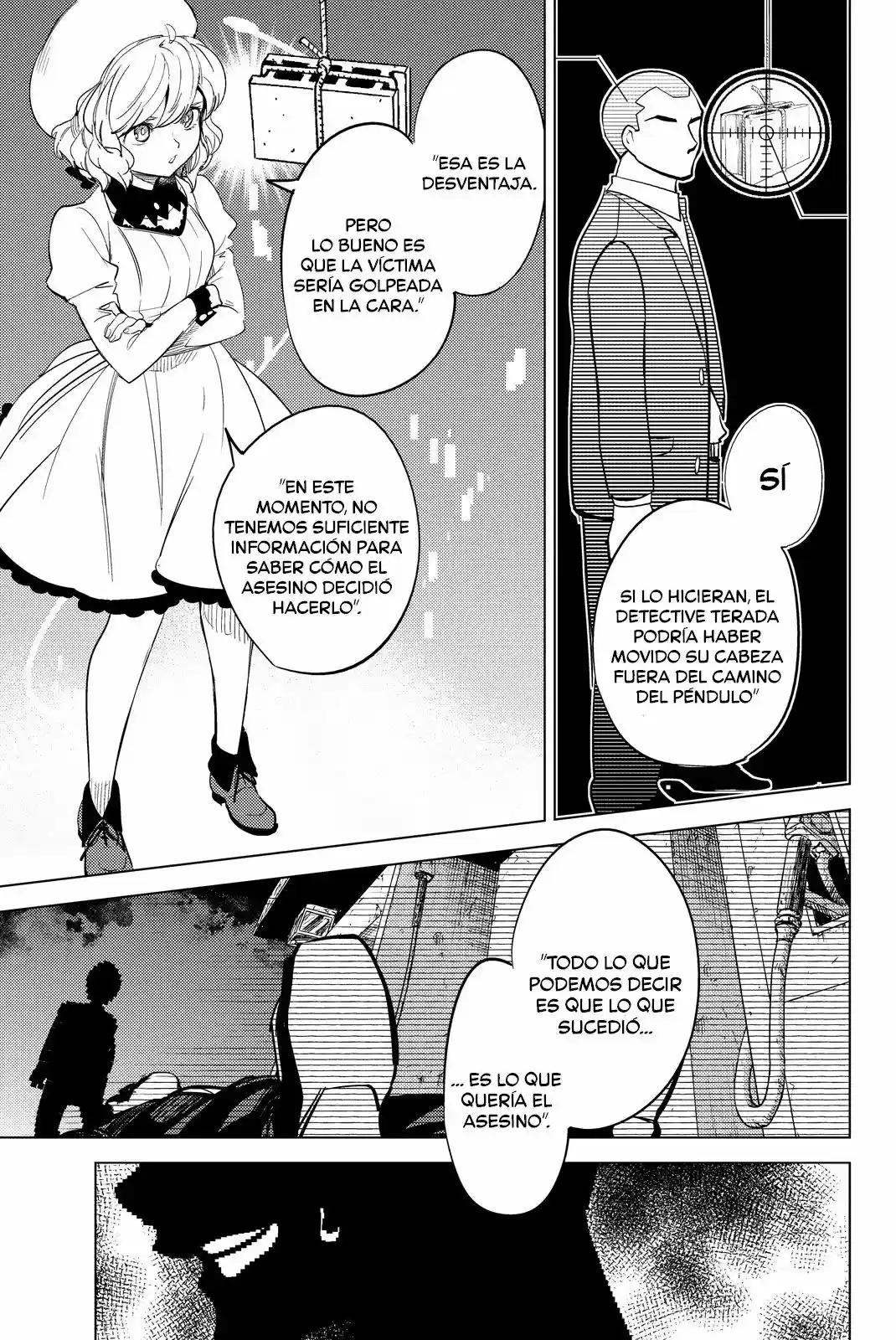 Kyokou Suiri ~ Invented Inference - Capítulo 9 - Página 40 - LectorTMOo