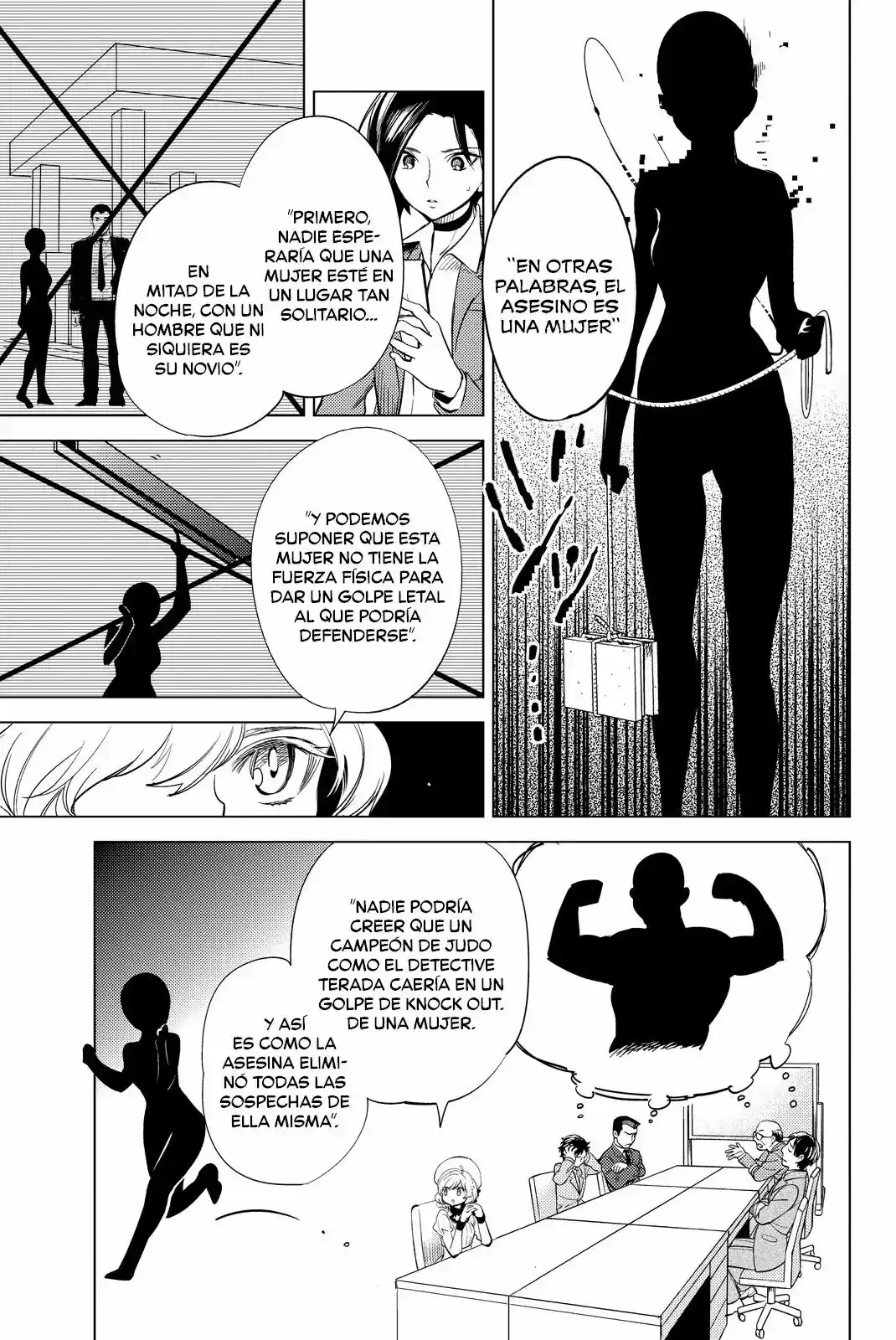 Kyokou Suiri ~ Invented Inference - Capítulo 9 - Página 44 - LectorTMOo