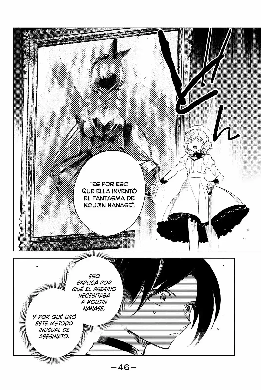 Kyokou Suiri ~ Invented Inference - Capítulo 9 - Página 45 - LectorTMOo