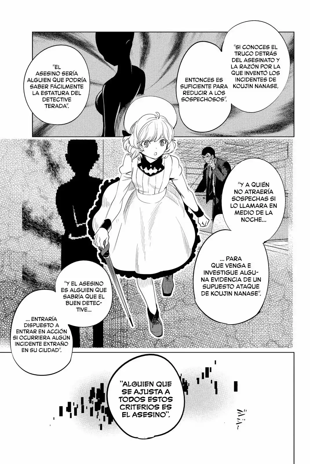 Kyokou Suiri ~ Invented Inference - Capítulo 9 - Página 46 - LectorTMOo
