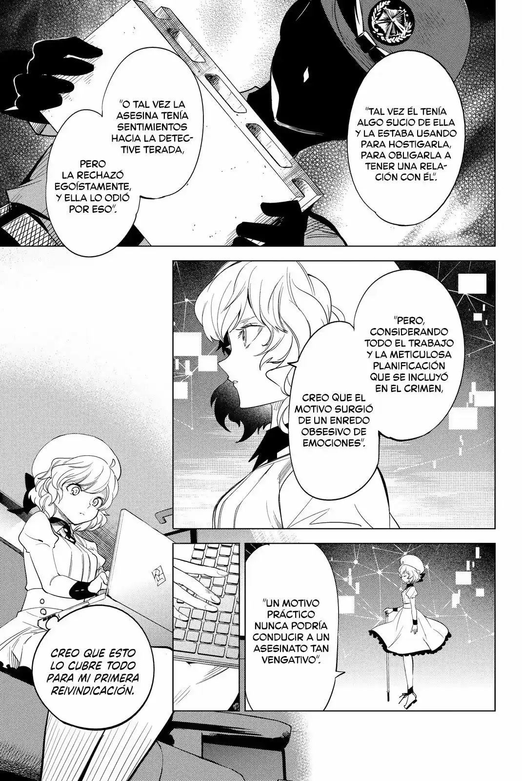 Kyokou Suiri ~ Invented Inference - Capítulo 9 - Página 50 - LectorTMOo