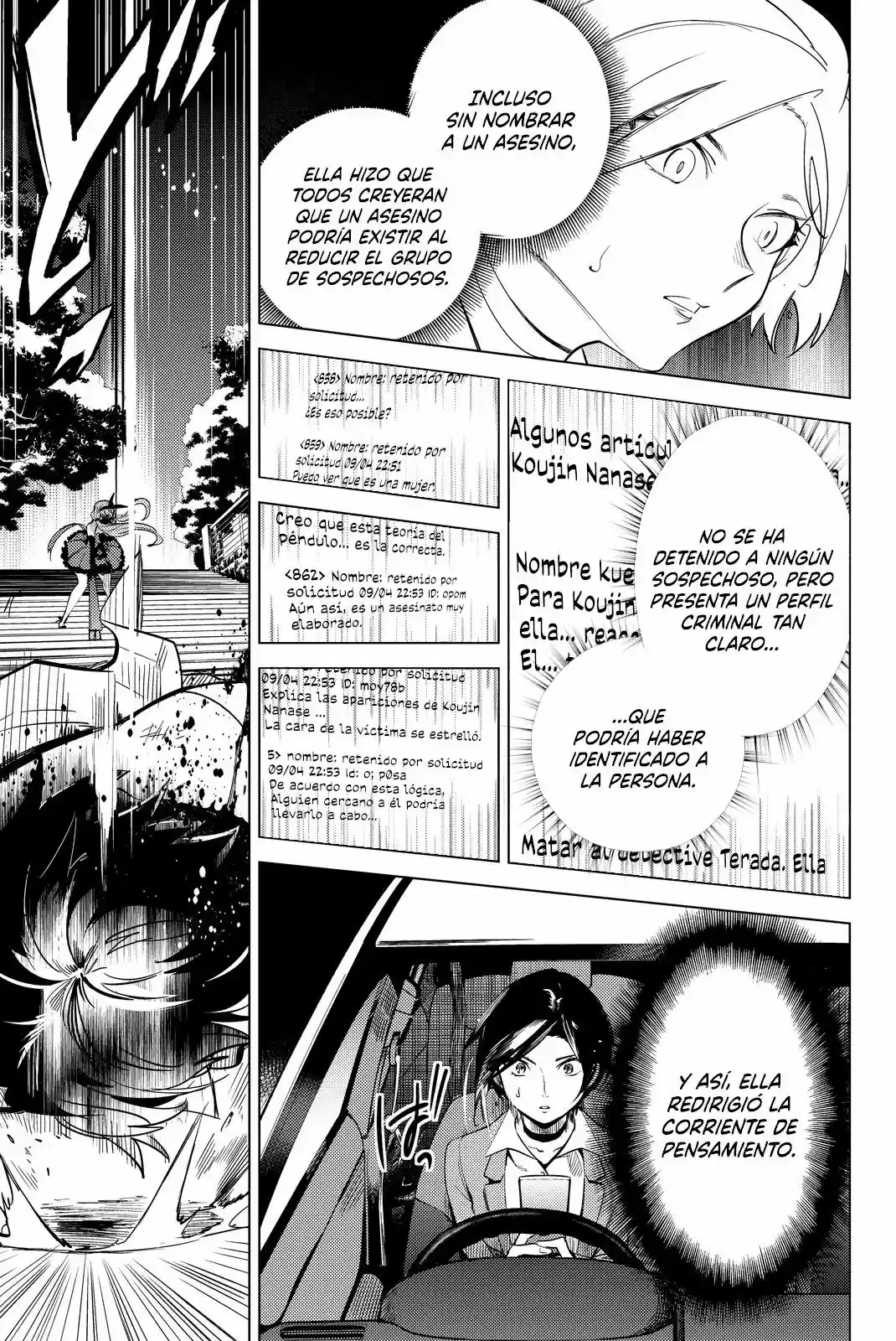 Kyokou Suiri ~ Invented Inference - Capítulo 9 - Página 52 - LectorTMOo