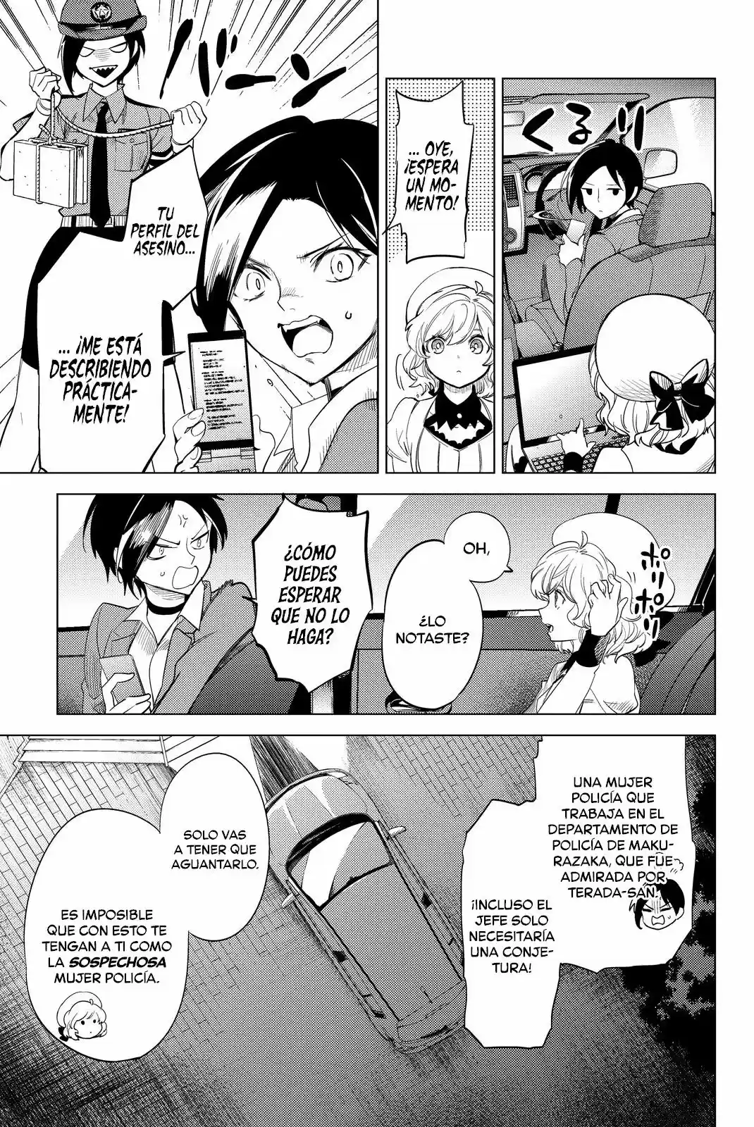 Kyokou Suiri ~ Invented Inference - Capítulo 9 - Página 54 - LectorTMOo