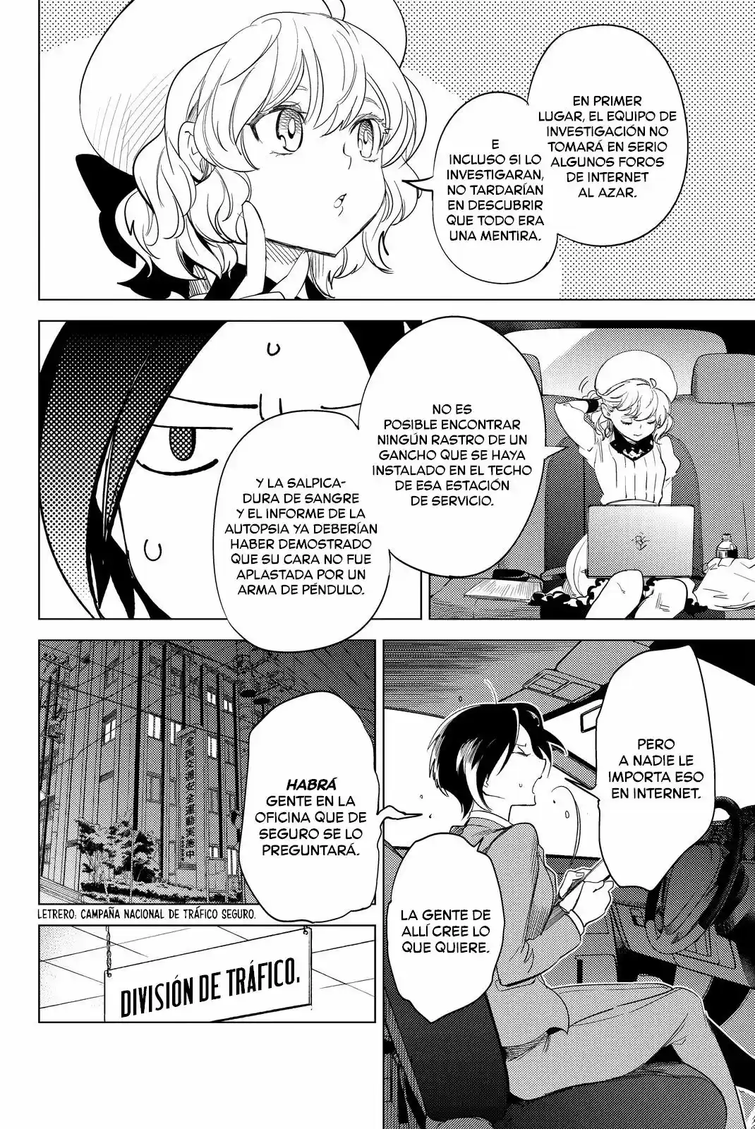 Kyokou Suiri ~ Invented Inference - Capítulo 9 - Página 55 - LectorTMOo