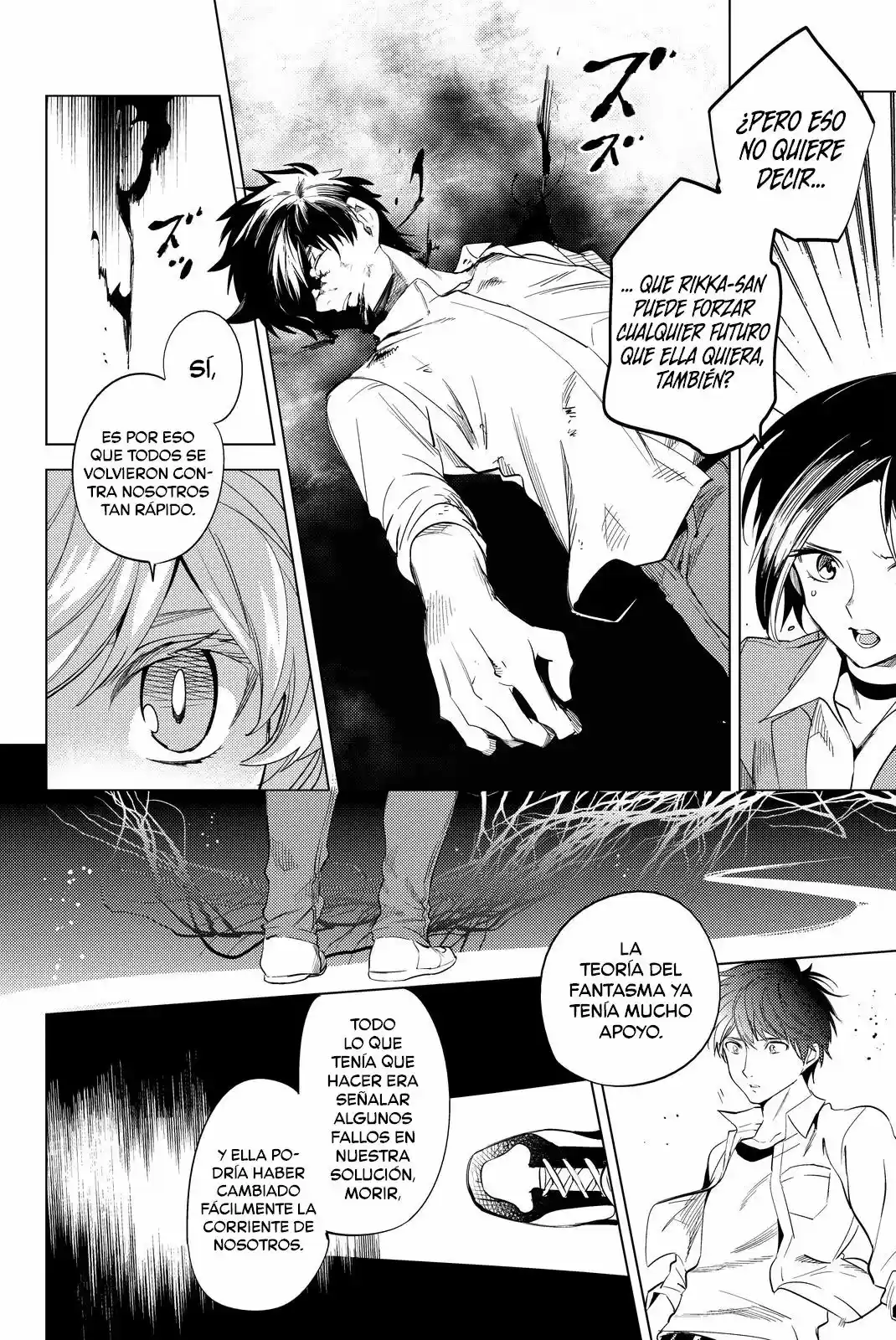 Kyokou Suiri ~ Invented Inference - Capítulo 9 - Página 59 - LectorTMOo