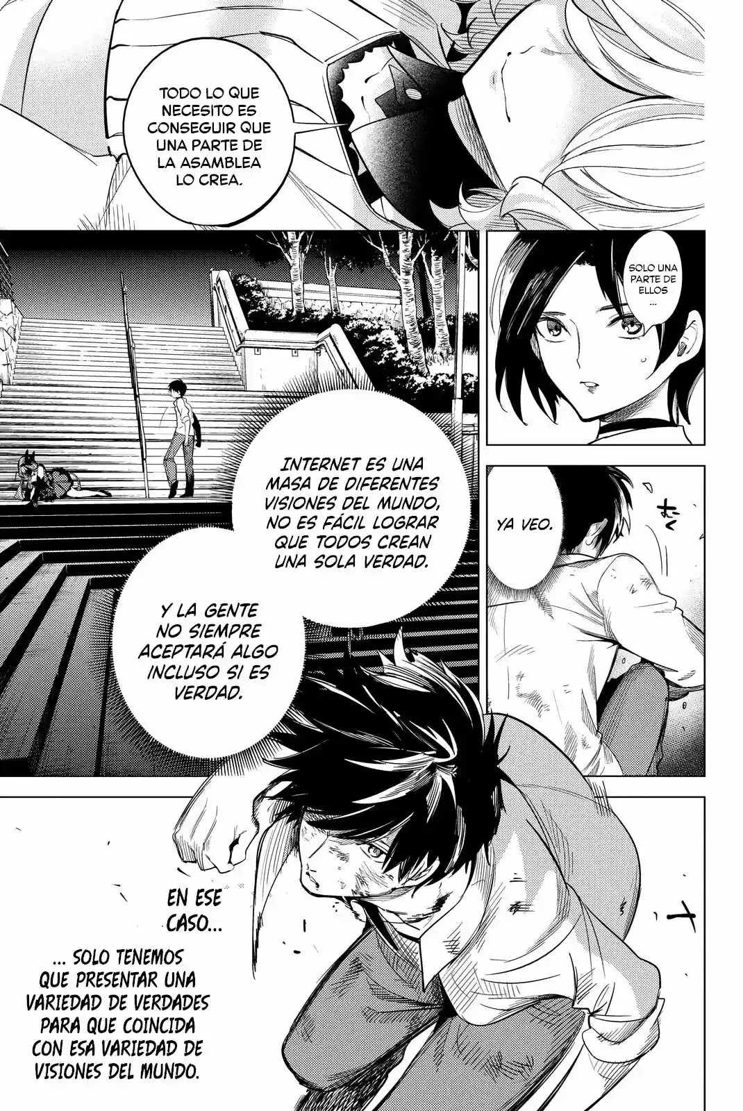 Kyokou Suiri ~ Invented Inference - Capítulo 9 - Página 67 - LectorTMOo
