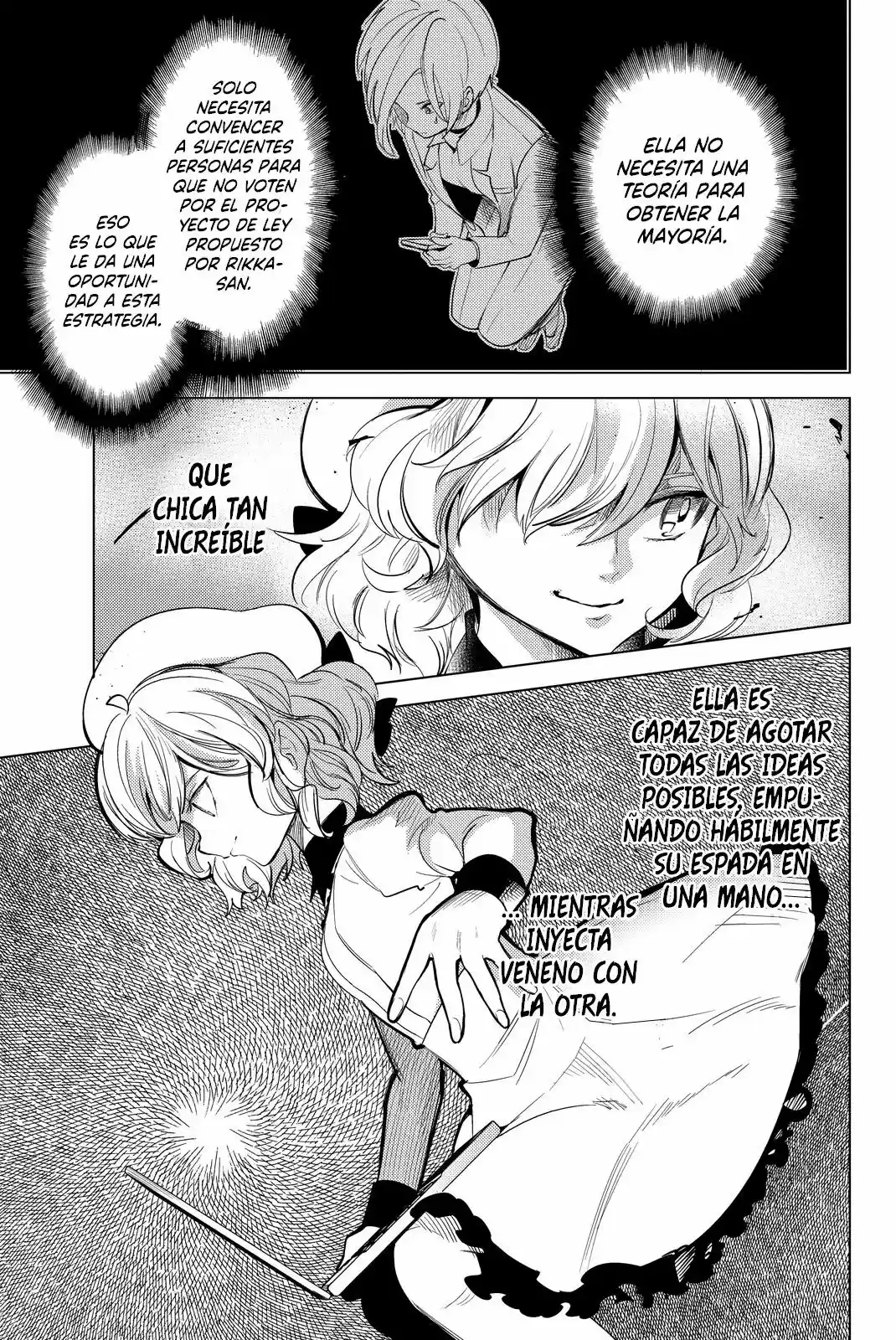 Kyokou Suiri ~ Invented Inference - Capítulo 9 - Página 69 - LectorTMOo