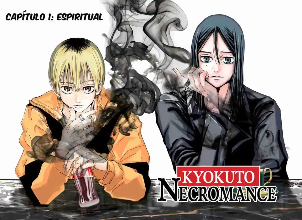Kyokuto Necromance - Capítulo 1 - Página 3 - LectorTMOo