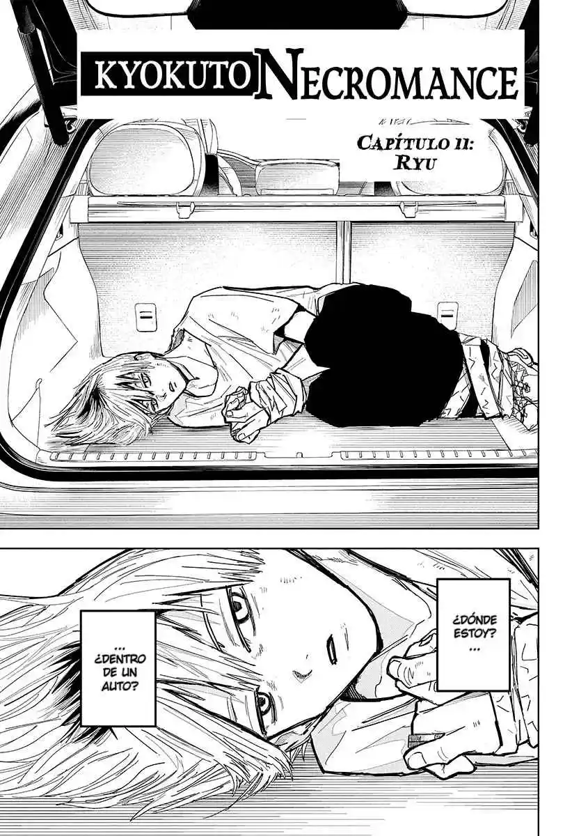 Kyokuto Necromance - Capítulo 11 - Página 2 - LectorTMOo