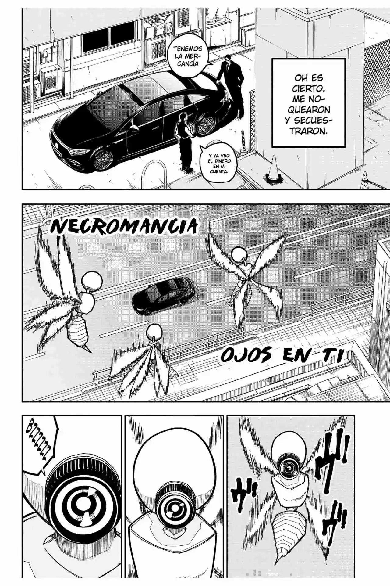 Kyokuto Necromance - Capítulo 11 - Página 3 - LectorTMOo