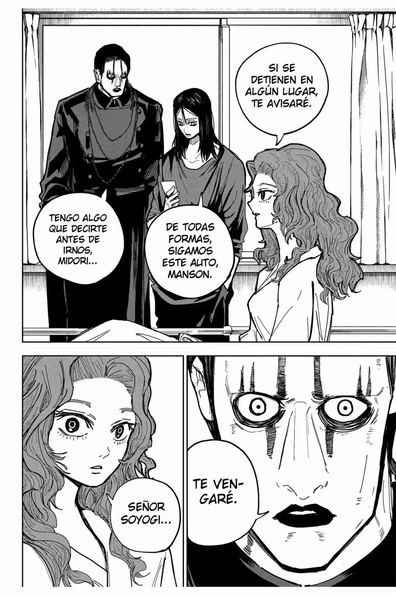 Kyokuto Necromance - Capítulo 11 - Página 5 - LectorTMOo