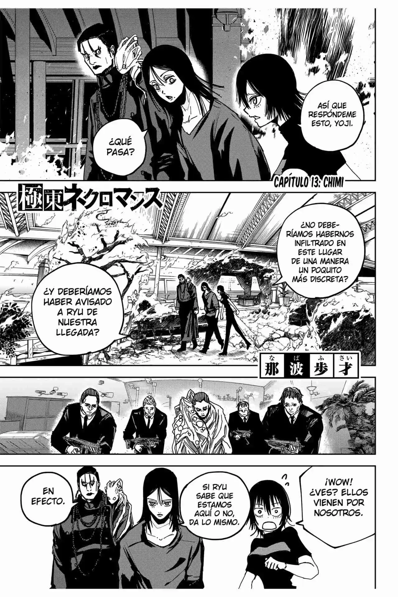 Kyokuto Necromance - Capítulo 13 - Página 2 - LectorTMOo