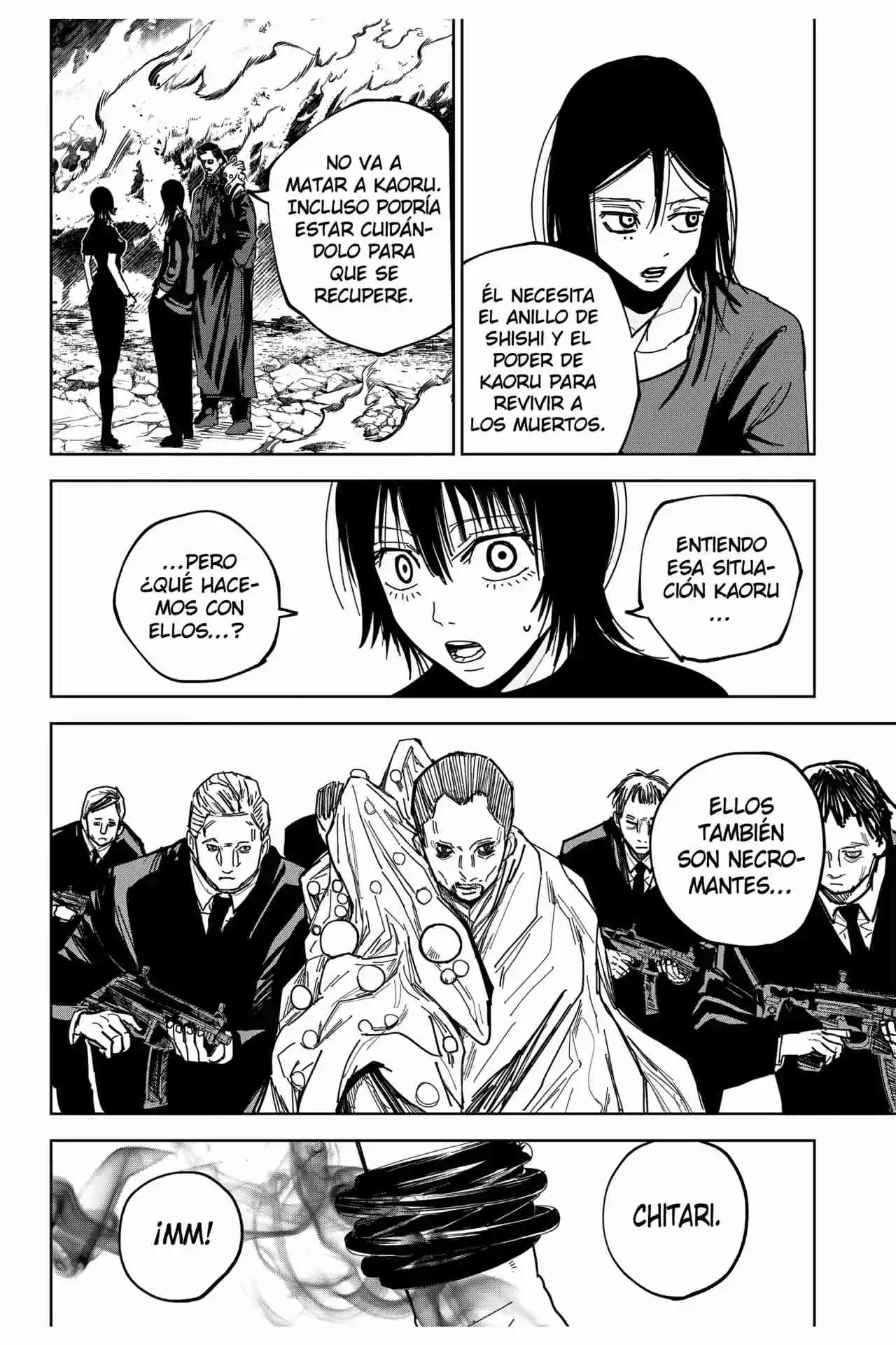 Kyokuto Necromance - Capítulo 13 - Página 3 - LectorTMOo