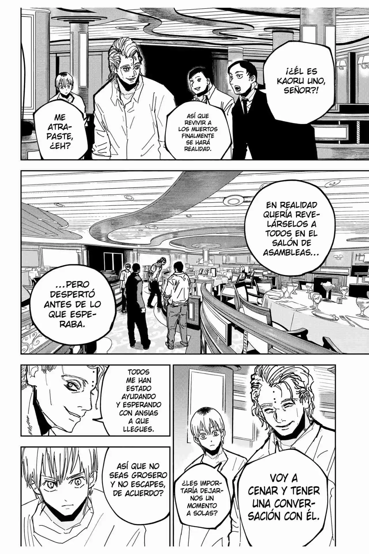 Kyokuto Necromance - Capítulo 13 - Página 5 - LectorTMOo