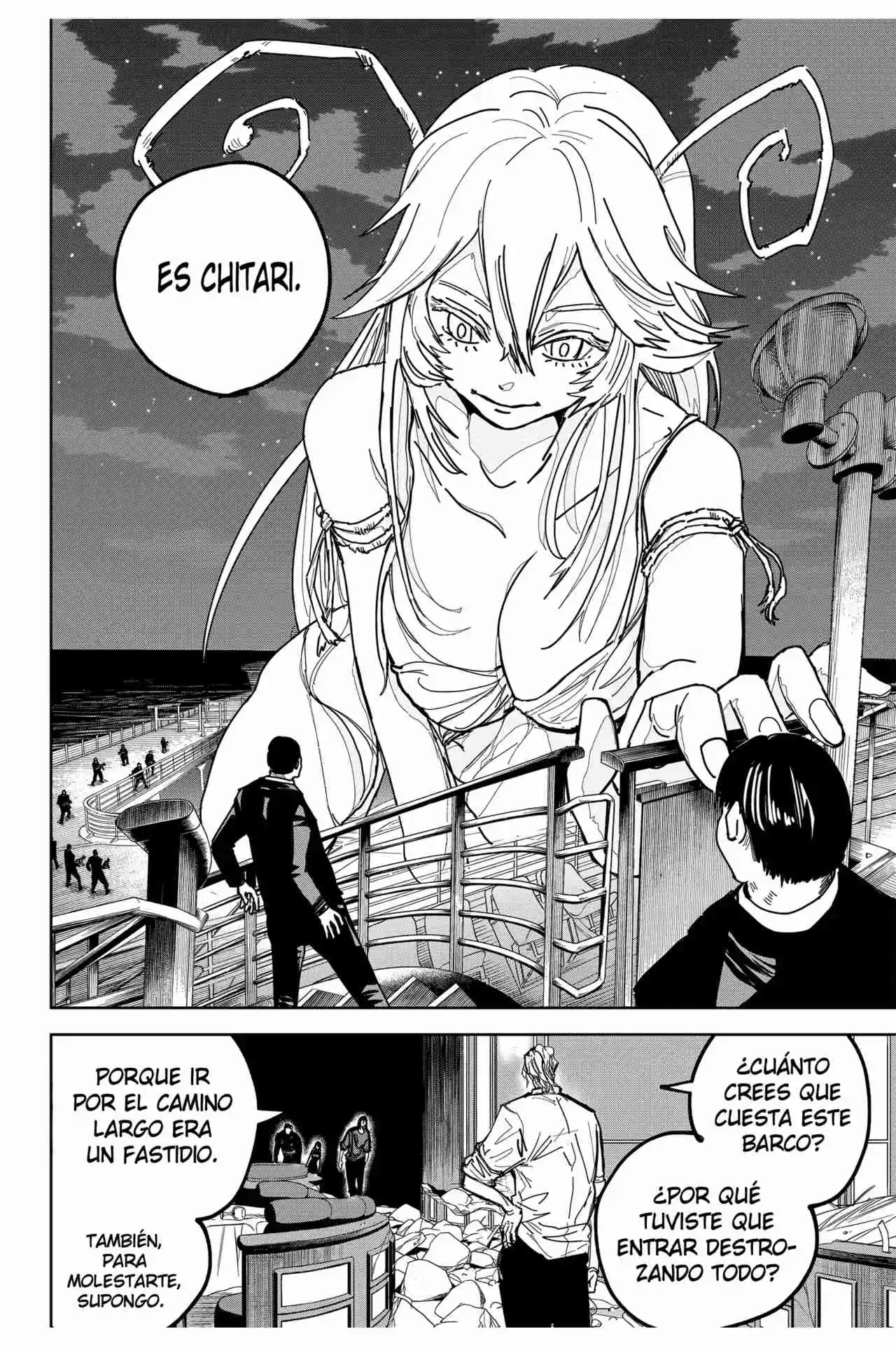 Kyokuto Necromance - Capítulo 13 - Página 13 - LectorTMOo