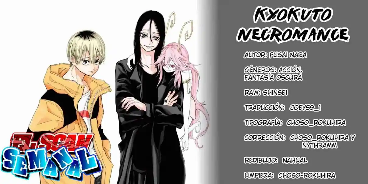 Kyokuto Necromance - Capítulo 14 - Página 1 - LectorTMOo