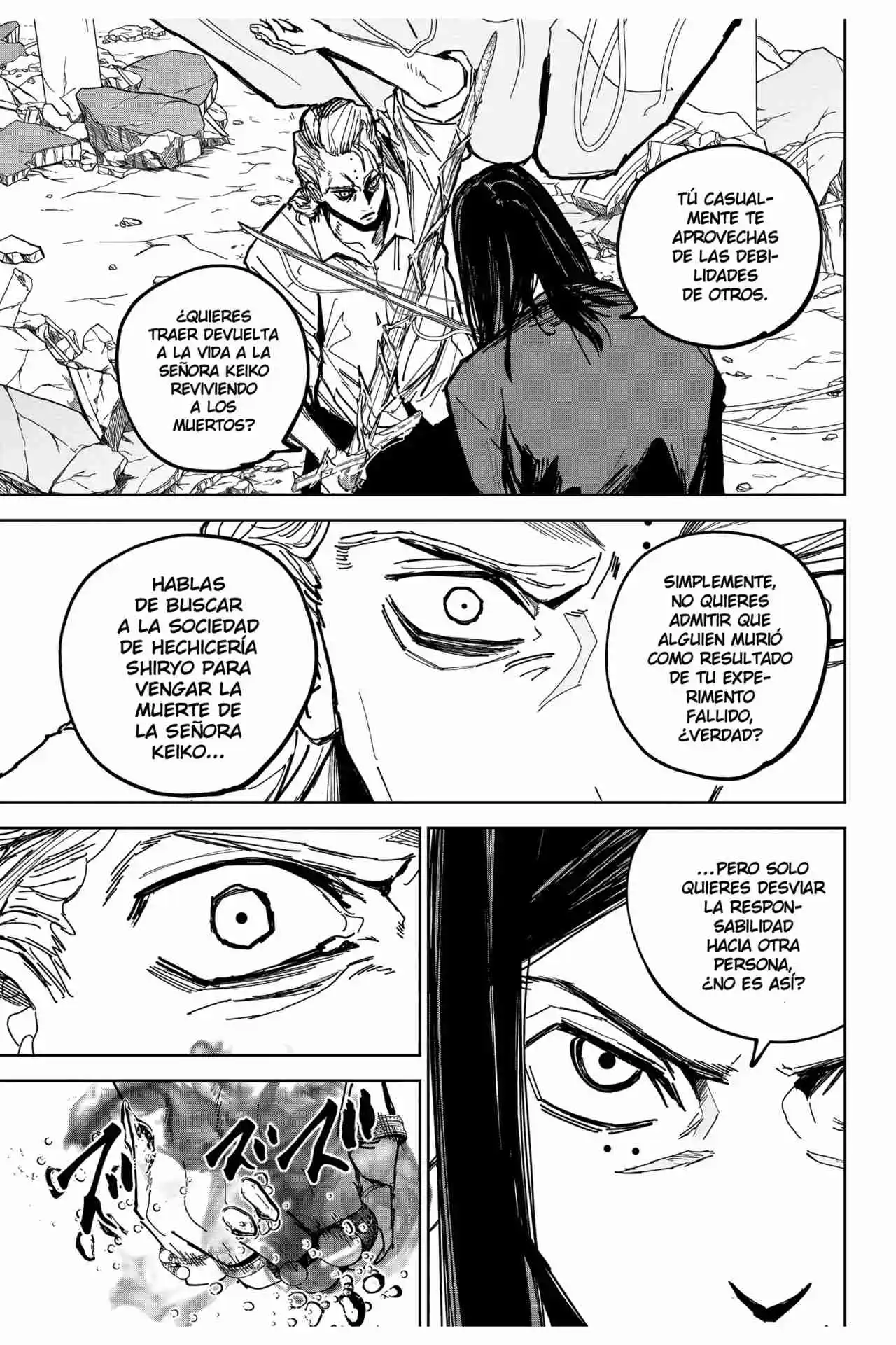 Kyokuto Necromance - Capítulo 14 - Página 10 - LectorTMOo