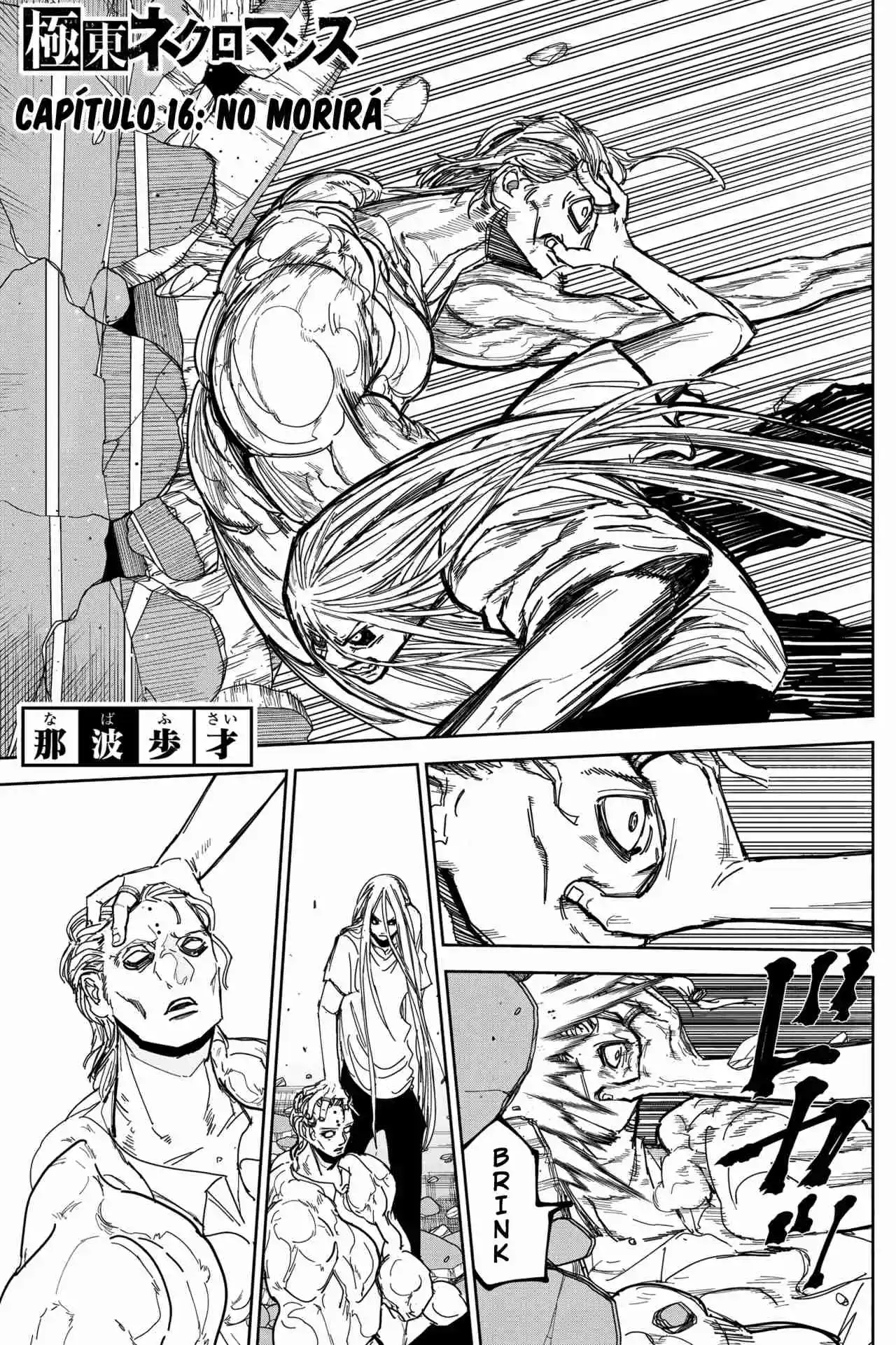Kyokuto Necromance - Capítulo 16 - Página 2 - LectorTMOo