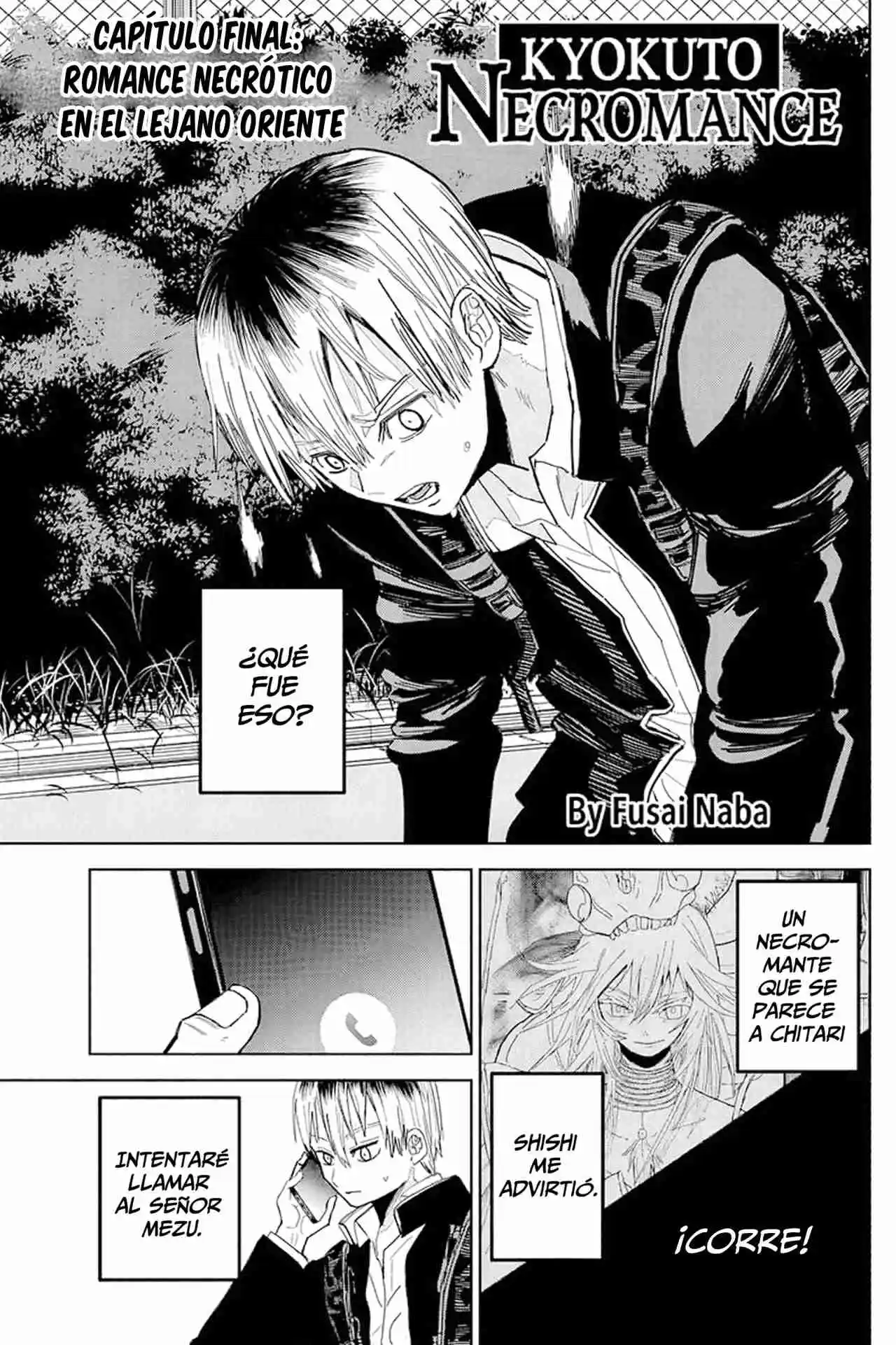 Kyokuto Necromance - Capítulo 18 - Página 2 - LectorTMOo
