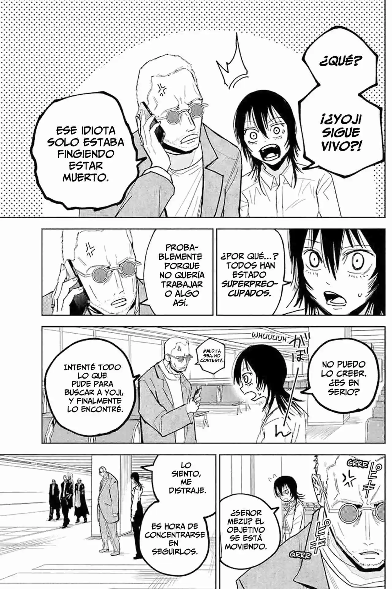 Kyokuto Necromance - Capítulo 18 - Página 4 - LectorTMOo