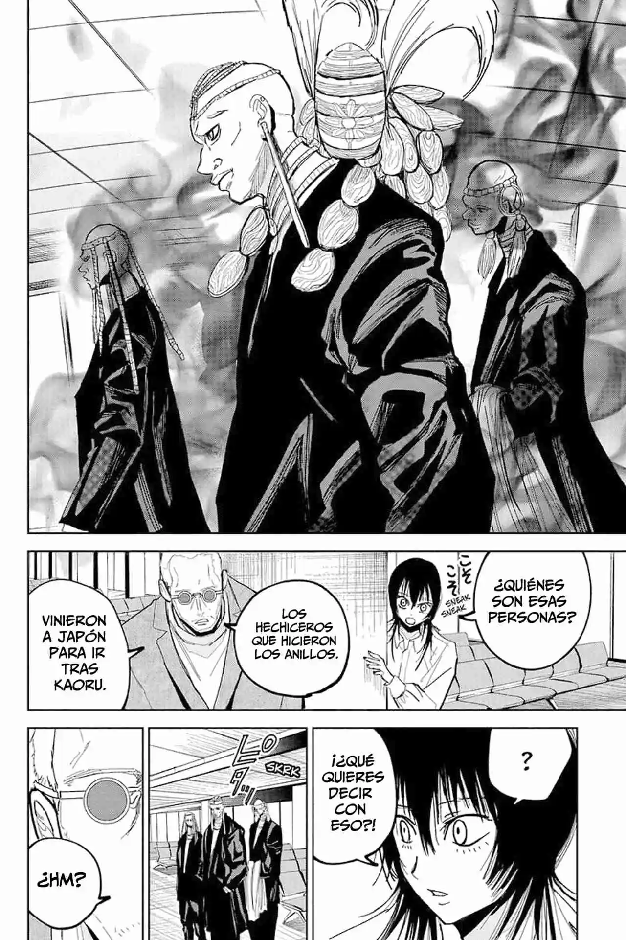 Kyokuto Necromance - Capítulo 18 - Página 5 - LectorTMOo