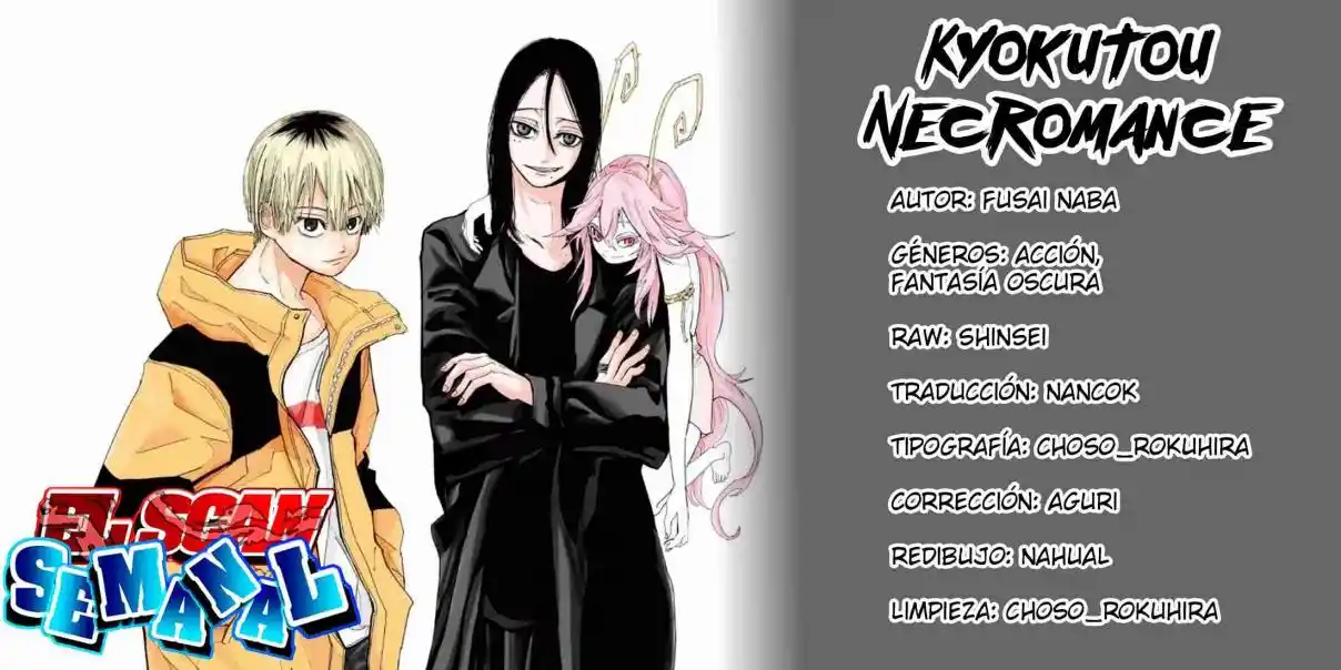 Kyokuto Necromance - Capítulo 2 - Página 1 - LectorTMOo