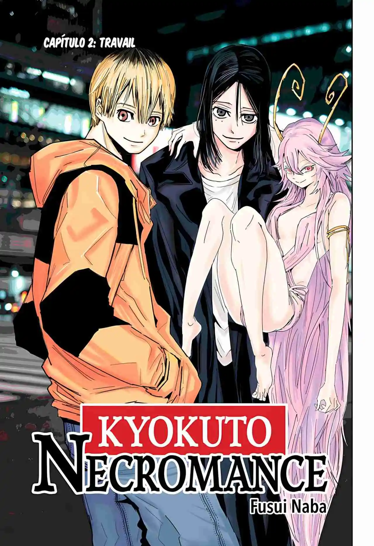 Kyokuto Necromance - Capítulo 2 - Página 2 - LectorTMOo