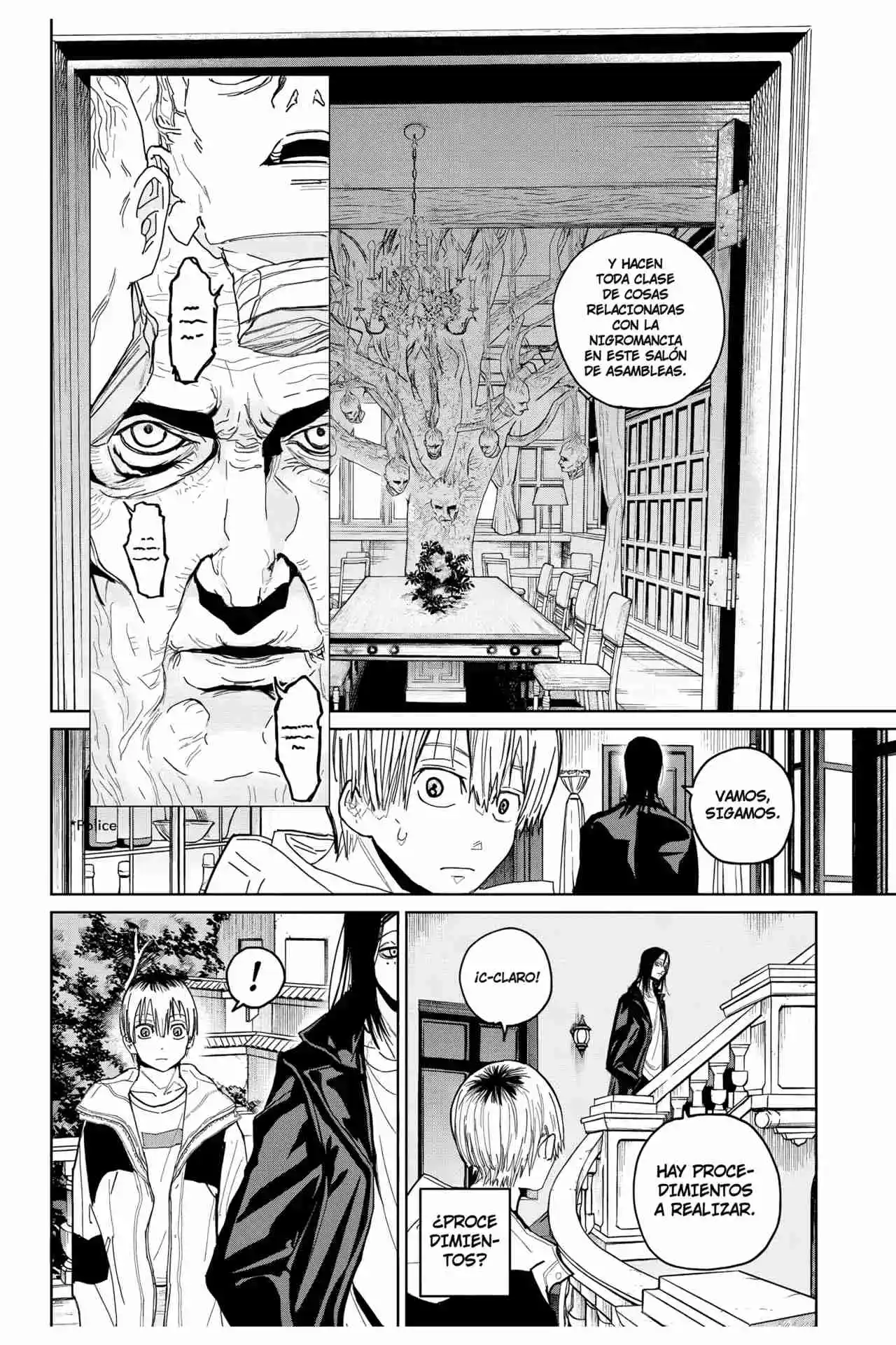 Kyokuto Necromance - Capítulo 2 - Página 25 - LectorTMOo