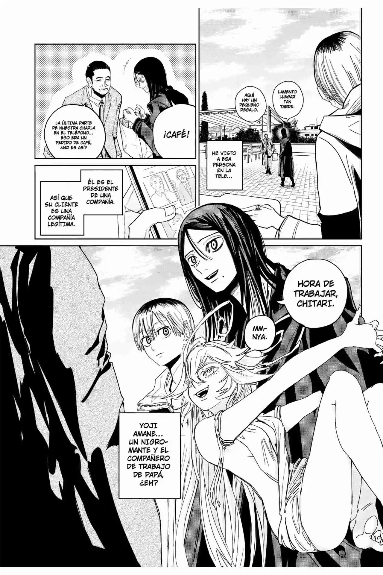 Kyokuto Necromance - Capítulo 2 - Página 26 - LectorTMOo