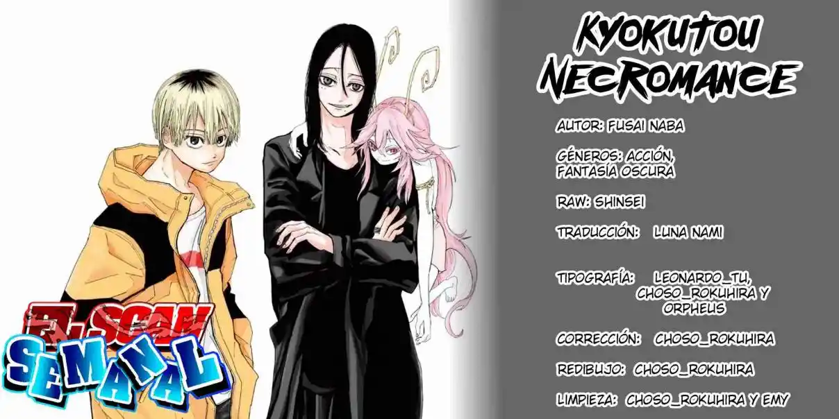 Kyokuto Necromance - Capítulo 3 - Página 1 - LectorTMOo