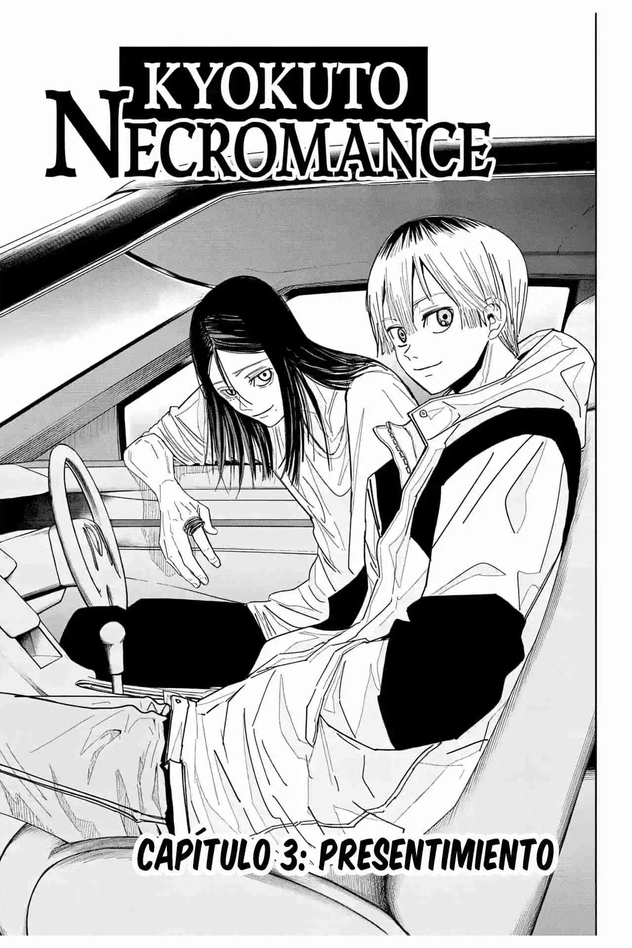 Kyokuto Necromance - Capítulo 3 - Página 2 - LectorTMOo