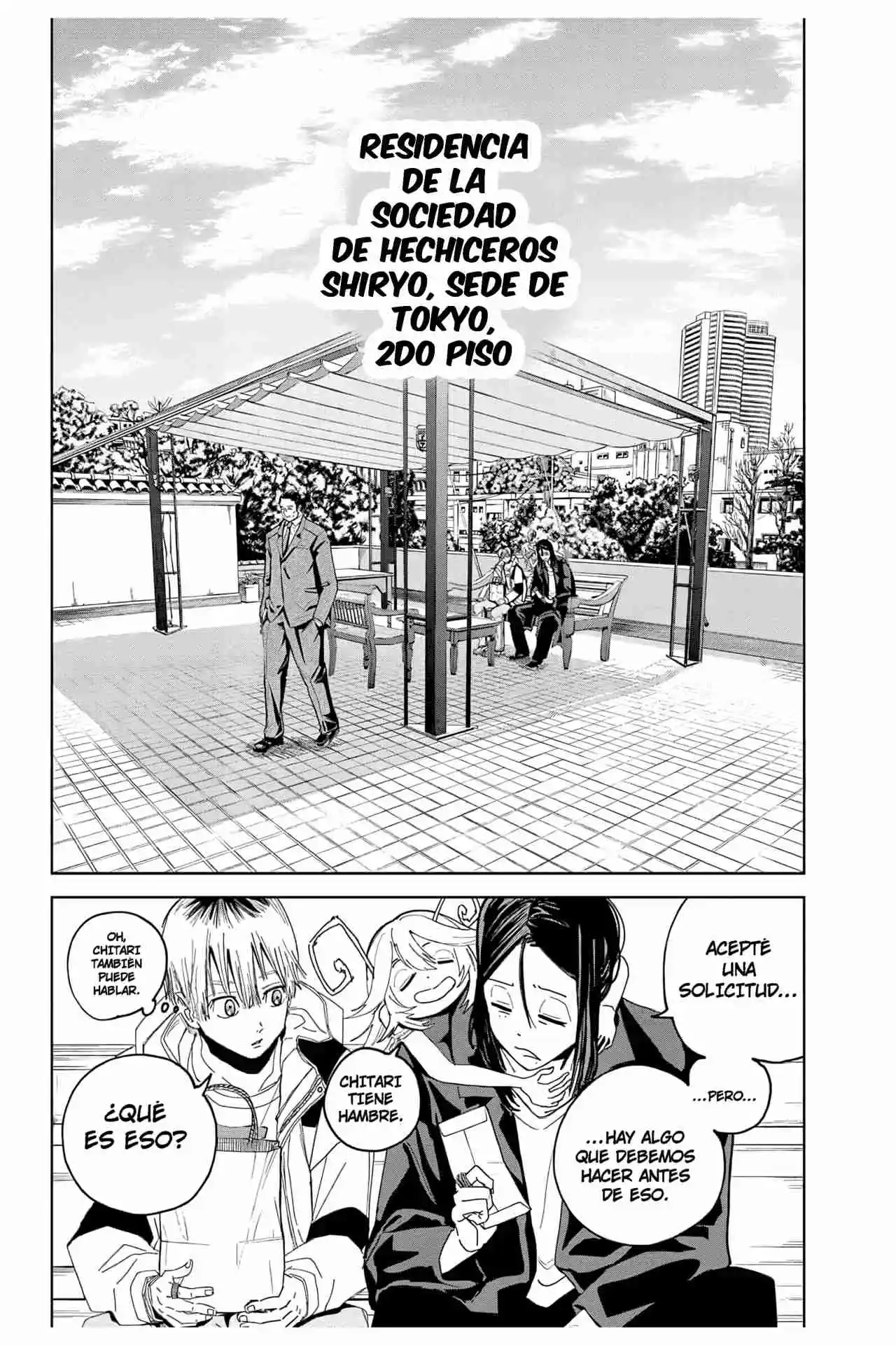 Kyokuto Necromance - Capítulo 3 - Página 3 - LectorTMOo
