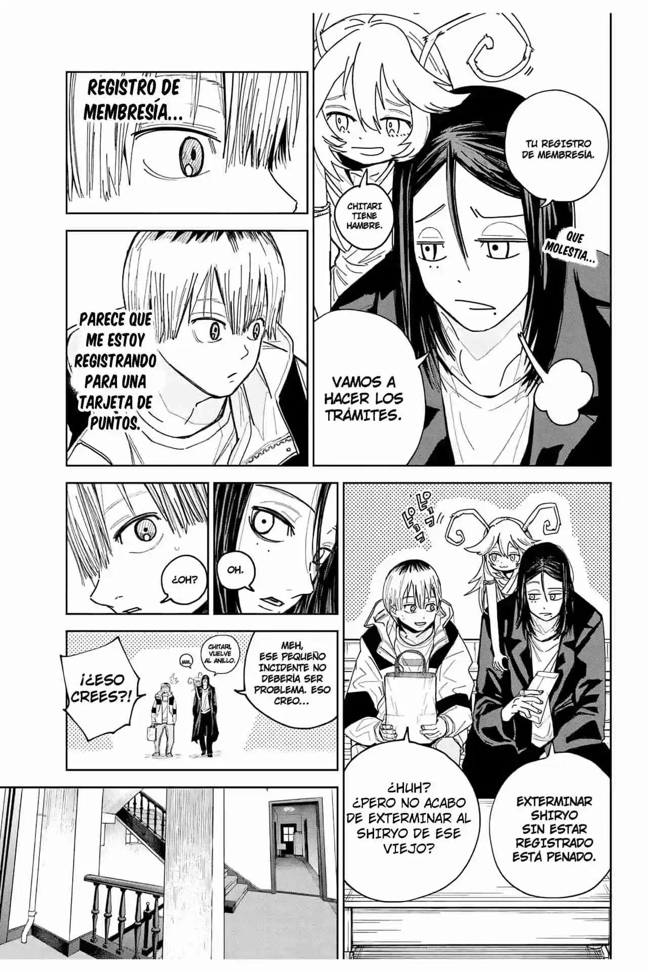 Kyokuto Necromance - Capítulo 3 - Página 4 - LectorTMOo