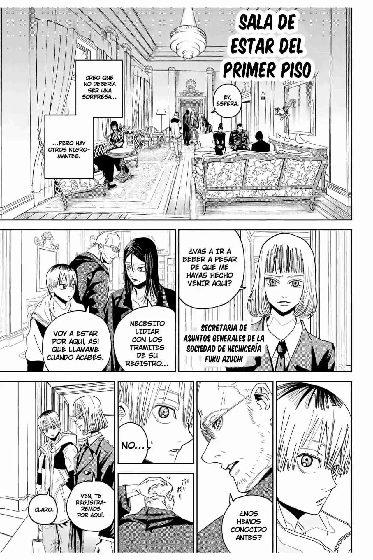 Kyokuto Necromance - Capítulo 3 - Página 6 - LectorTMOo