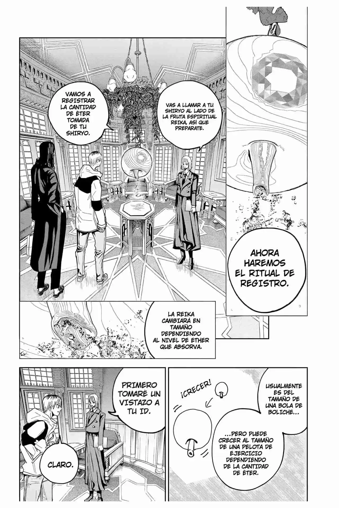 Kyokuto Necromance - Capítulo 3 - Página 7 - LectorTMOo