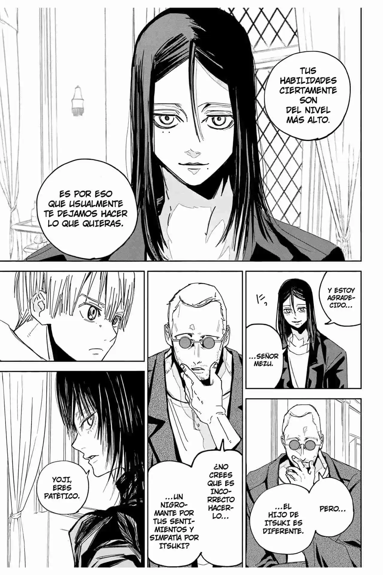 Kyokuto Necromance - Capítulo 3 - Página 10 - LectorTMOo