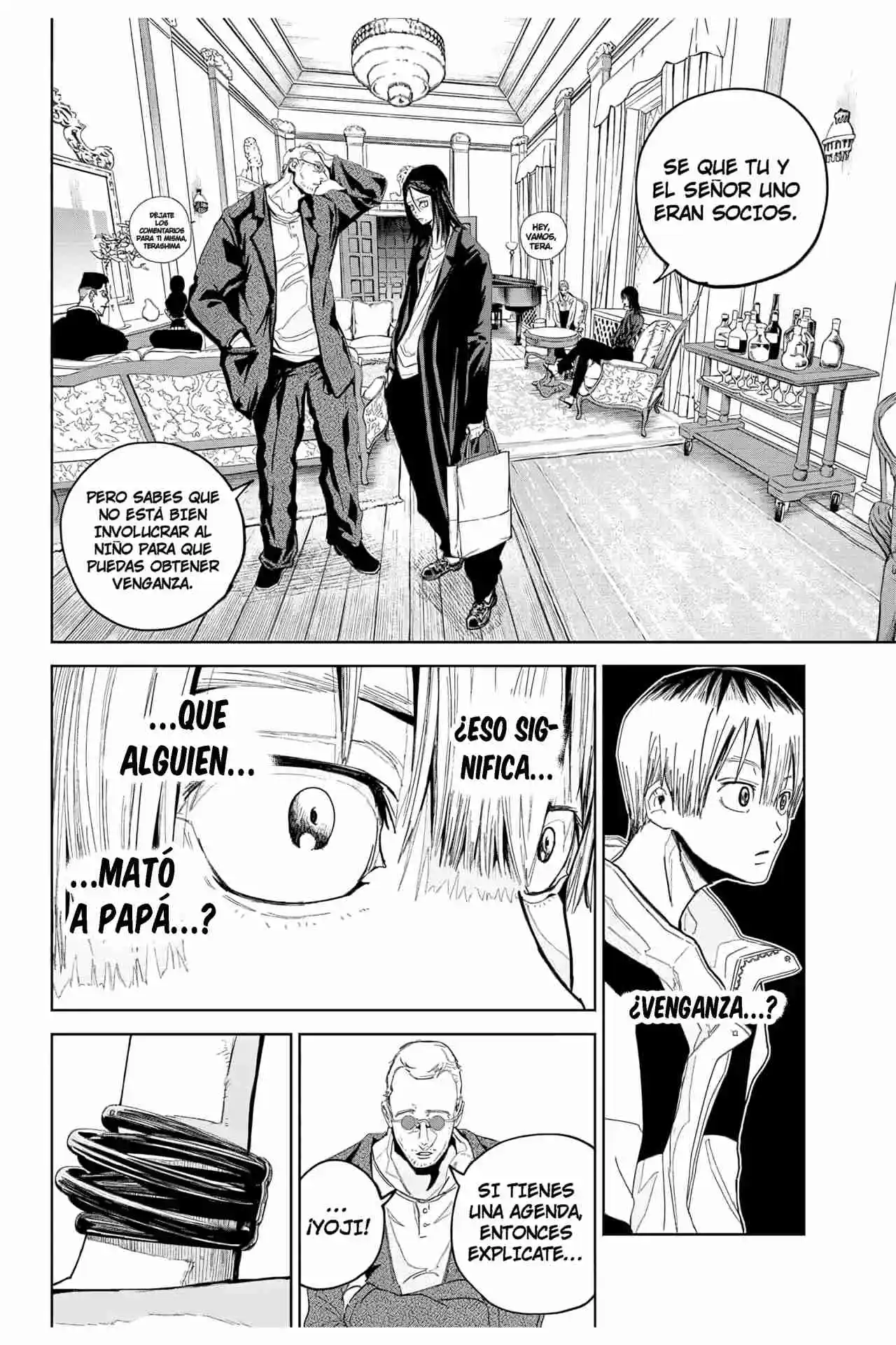 Kyokuto Necromance - Capítulo 3 - Página 11 - LectorTMOo