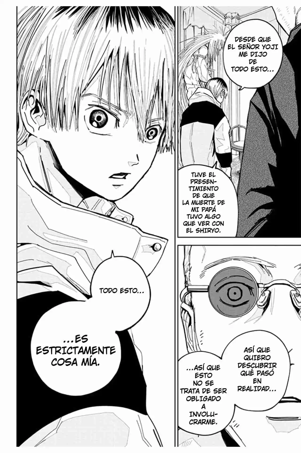 Kyokuto Necromance - Capítulo 3 - Página 15 - LectorTMOo