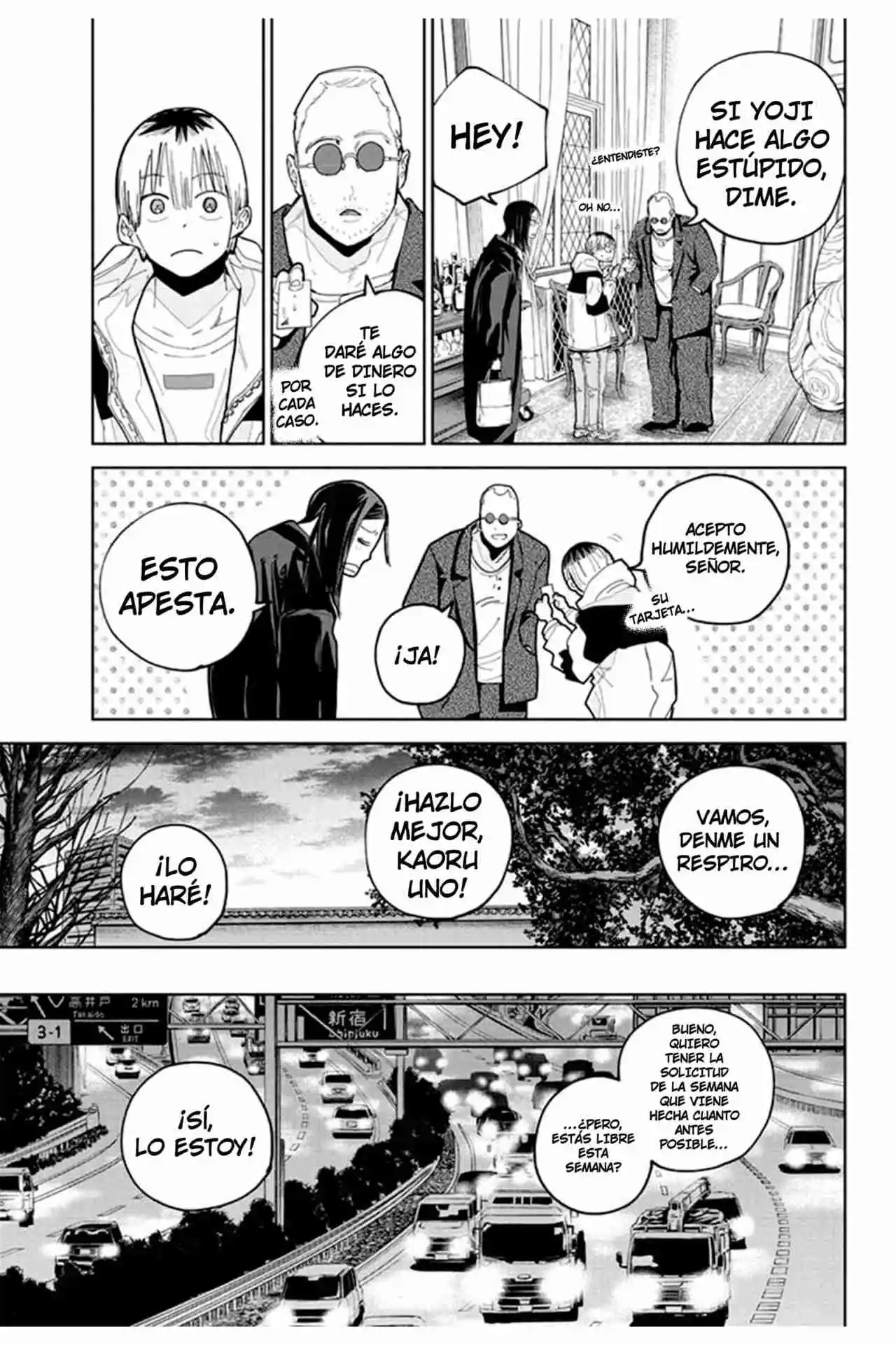 Kyokuto Necromance - Capítulo 3 - Página 18 - LectorTMOo