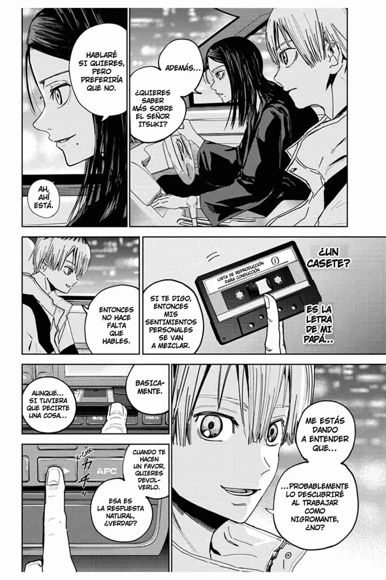 Kyokuto Necromance - Capítulo 3 - Página 19 - LectorTMOo