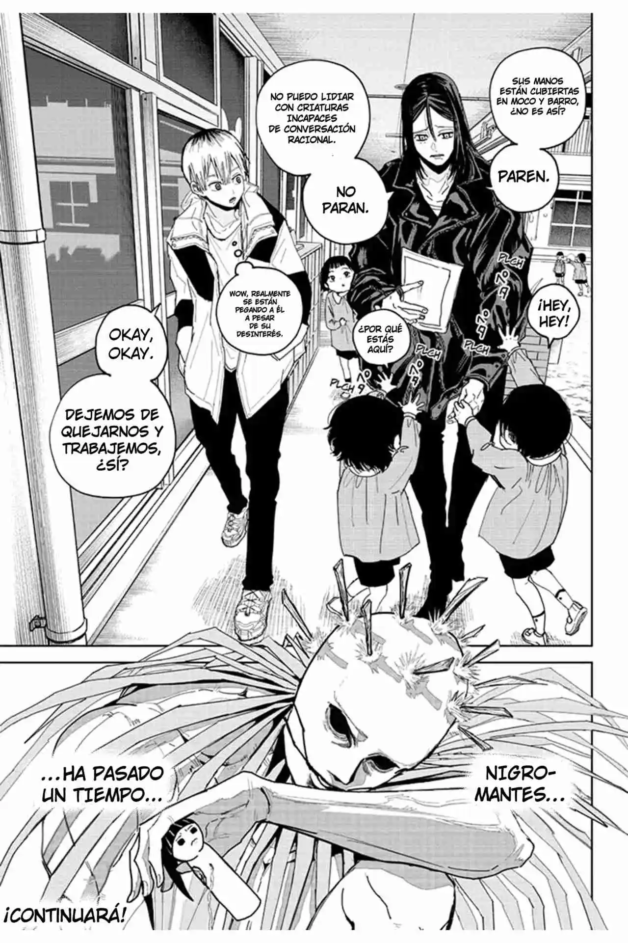 Kyokuto Necromance - Capítulo 3 - Página 24 - LectorTMOo