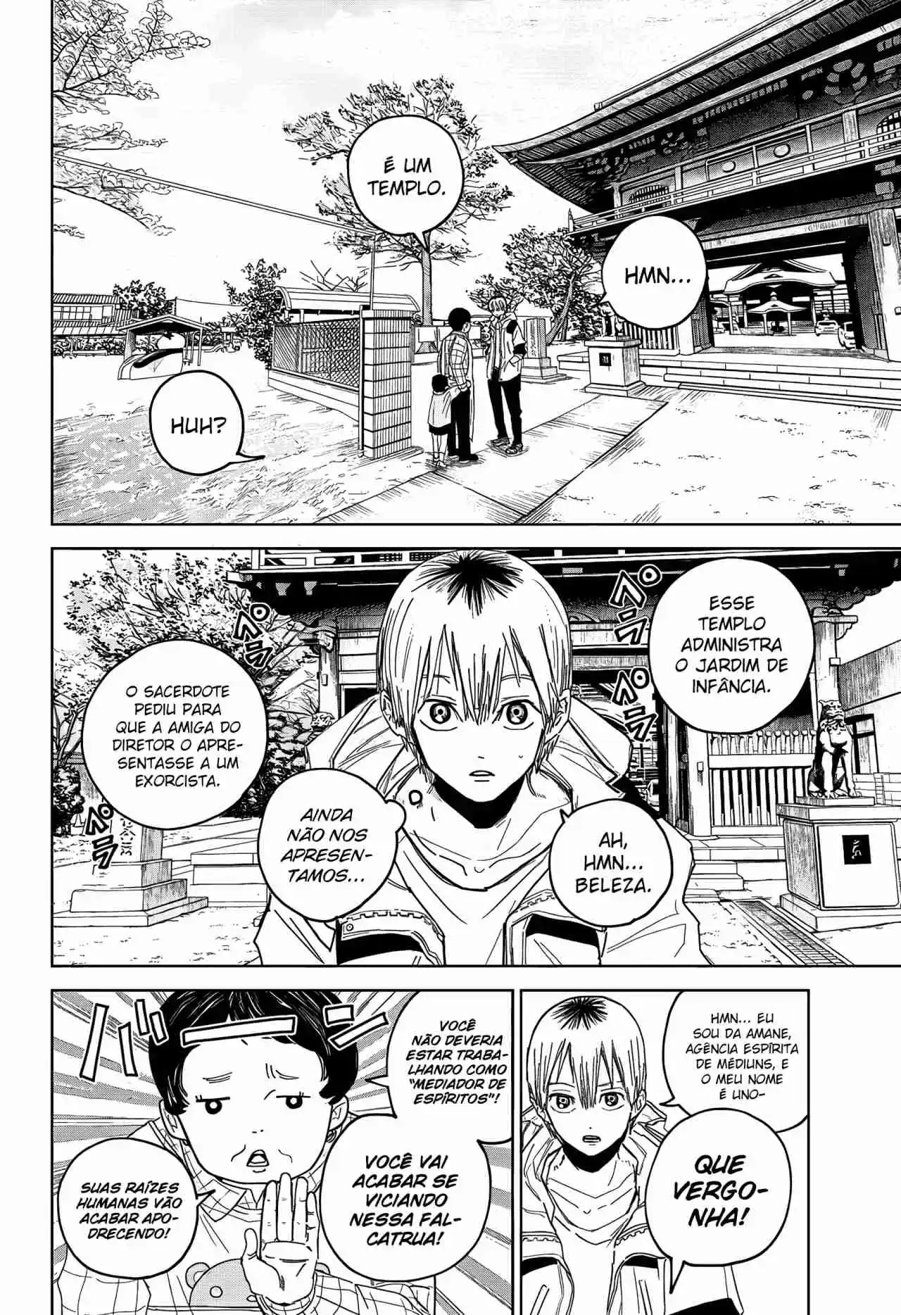 Kyokuto Necromance - Capítulo 4 - Página 3 - LectorTMOo
